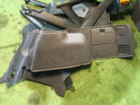 Revestimento da bagageira SUBARU LEGACY OEM 94025AC220MU 94025AC050MU 91047AA011 BG9 1995 Black 47A