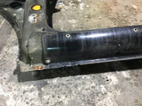 Painel inferior lateral esquerdo SUBARU LEGACY OEM 51572AC130 51572AC131 51415AC070 51415AC071 BG9 1995 Black 47A