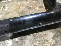 Painel inferior lateral esquerdo SUBARU LEGACY OEM 51572AC130 51572AC131 51415AC070 51415AC071 BG9 1995 Black 47A
