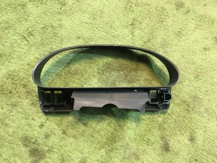 Moldura do quadrante SUBARU LEGACY OEM 66813AC000 BG9 1995 Black 47A