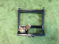 Moldura do rádio SUBARU LEGACY OEM 66221AC050 BG9 1995 Black 47A