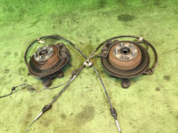 Rear hubs SUBARU LEGACY OEM 26310AA112 26291AA100 26291AA110 28016AA020 BG9 1995 EJ25D