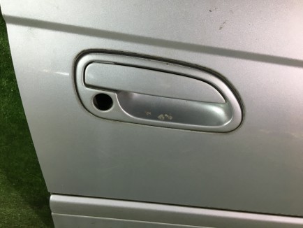 Right front door SUBARU LEGACY OEM 61100AC001 62210AC020NB BG5 1997 Silver 406
