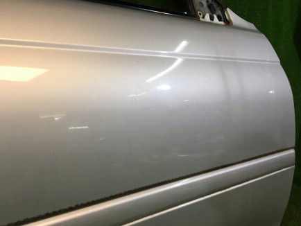 Right front door SUBARU LEGACY OEM 61100AC001 62210AC020NB BG5 1997 Silver 406