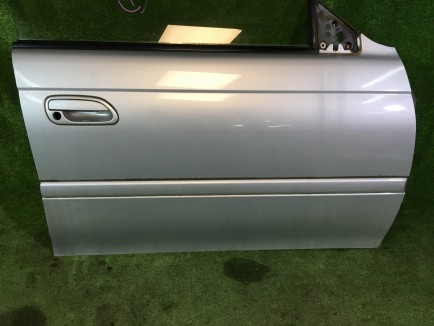 Right front door SUBARU LEGACY OEM 61100AC001 62210AC020NB BG5 1997 Silver 406