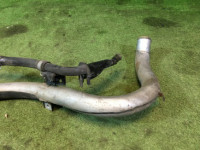 Fuel filler neck SUBARU LEGACY OEM 42066FA020 42066FA021 42066FA020 BG5 1997 Silver 406