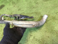 Fuel filler neck SUBARU LEGACY OEM 42066FA020 42066FA021 42066FA020 BG5 1997 Silver 406