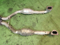 ท่อร่วมไอเสีย SUBARU LANCASTER OEM 44101AE040 44101AE050 BHE 2002 EZ30
