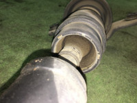 Veio de transmissão SUBARU LANCASTER OEM 27111AE121 27111AE122 BHE 2002 EZ30