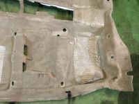 Carpet SUBARU LANCASTER OEM 95011AE051GG BHE 2002 white pearl 07C