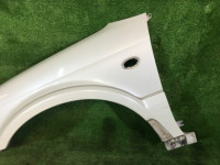บังโคลนหน้าซ้าย SUBARU LANCASTER OEM 57120AE031 BHE 2002 white pearl 07C