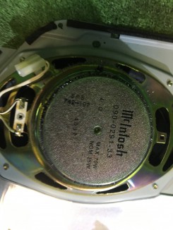 Auto-rádio SUBARU LANCASTER OEM 86201AE161 86221AE000 H6211AE800 86301AE040 86301AE220 BHE 2002