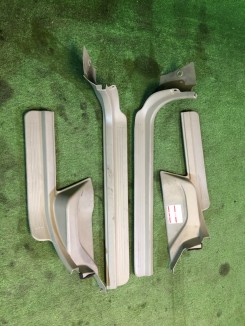 Накладки на пороги SUBARU LANCASTER OEM 94061AE000GE 94061AE010GE 94060AE000GE 94060AE010GE BHE 2002 white pearl 07C
