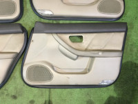 Paneles de puerta SUBARU LANCASTER OEM 94210AE600AD 94210AE601AD 94210AE610AD 94220AE420AD 94220AE430AD BHE 2002 white pearl 07C