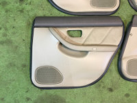 Paneles de puerta SUBARU LANCASTER OEM 94210AE600AD 94210AE601AD 94210AE610AD 94220AE420AD 94220AE430AD BHE 2002 white pearl 07C