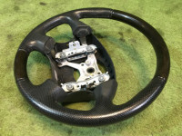 Steering wheel SUBARU LANCASTER OEM 34311AE310 BHE 2002 white pearl 07C