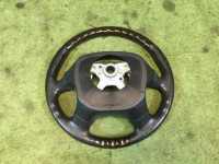 Steering wheel SUBARU LANCASTER OEM 34311AE310 BHE 2002 white pearl 07C