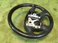 Steering wheel SUBARU LANCASTER OEM 34311AE310 BHE 2002 white pearl 07C