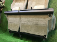 Seat set SUBARU LANCASTER OEM 64010AE721GE 64011AE520GE 64010AE731GE 64221AE130GE 64231AE360GE BHE 2002 white pearl 07C