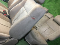 Seat set SUBARU LANCASTER OEM 64010AE721GE 64011AE520GE 64010AE731GE 64221AE130GE 64231AE360GE BHE 2002 white pearl 07C