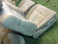 Seat set SUBARU LANCASTER OEM 64010AE721GE 64011AE520GE 64010AE731GE 64221AE130GE 64231AE360GE BHE 2002 white pearl 07C