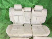 Seat set SUBARU LANCASTER OEM 64010AE721GE 64011AE520GE 64010AE731GE 64221AE130GE 64231AE360GE BHE 2002 white pearl 07C