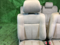 Seat set SUBARU LANCASTER OEM 64010AE721GE 64011AE520GE 64010AE731GE 64221AE130GE 64231AE360GE BHE 2002 white pearl 07C