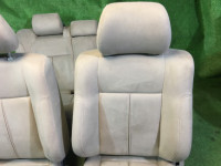 Seat set SUBARU LANCASTER OEM 64010AE721GE 64011AE520GE 64010AE731GE 64221AE130GE 64231AE360GE BHE 2002 white pearl 07C