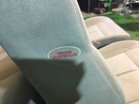Seat set SUBARU LANCASTER OEM 64010AE721GE 64011AE520GE 64010AE731GE 64221AE130GE 64231AE360GE BHE 2002 white pearl 07C
