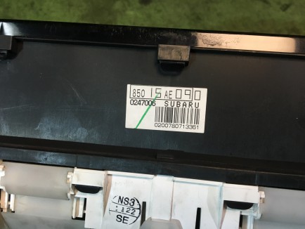Спидометр SUBARU LANCASTER OEM 85020AE210 BHE 2002 EZ30