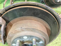 ดุมล้อหลัง SUBARU LANCASTER OEM 26700AE010 26692AE000 26692AE001 26692AE010 26692AE011 BHE 2002 EZ30