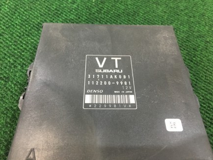 กล่องควบคุมเกียร์ SUBARU OUTBACK OEM 31711AK081 BP9 2005 EJ253