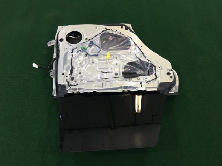 Puerta trasera izquierda SUBARU OUTBACK OEM 60409AG0519P, 91112AG070GA BP9 2005 gold 39J