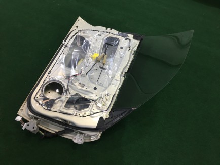 Puerta delantera izquierda SUBARU OUTBACK OEM 91112AG050GA, 60009AG0509P, 60009AG0519P BP9 2005 gold 39J
