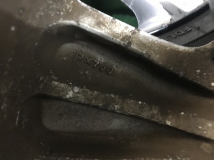 Колеса SUBARU OUTBACK OEM 28111AG130 28111AG131 BP9 2005