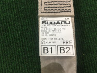 Ремни безопасности SUBARU OUTBACK OEM 64620AG020WA 64620AG030WA BP9 2005 gold 39J