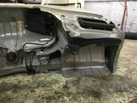 บังโคลนหลังซ้าย SUBARU OUTBACK OEM 51490AG0309P BP9 2005 gold 39J