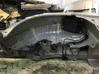 บังโคลนหลังซ้าย SUBARU OUTBACK OEM 51490AG0309P BP9 2005 gold 39J