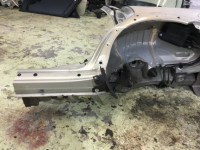บังโคลนหลังซ้าย SUBARU OUTBACK OEM 51490AG0309P BP9 2005 gold 39J