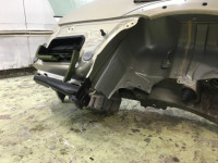 บังโคลนหลังขวา SUBARU OUTBACK OEM 51490AG0209P BP9 2005 gold 39J