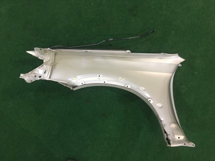 Aleta delantera derecha SUBARU OUTBACK OEM 57120AG0209P, 57110AG0209P, 91112AG000GA BP9 2005 gold 39J