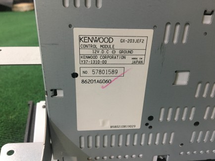 Mando de climatización SUBARU OUTBACK OEM 86213AG010 86213AG060 BP9 2005 EJ253