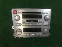 ชุดควบคุมแอร์ 86213AG010 86213AG060 SUBARU OUTBACK