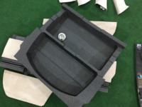 Revestimento da bagageira SUBARU OUTBACK OEM 91144AG040 94015AG000OR 94015AG010OR 95066AG050WA BP9 2005 gold 39J