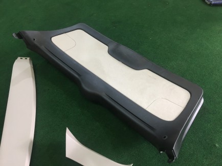 尾门饰板 SUBARU OUTBACK OEM 94320AG000WA 94310AG000OR 94330AG000OR 94330AG010OR BP9 2005 gold 39J