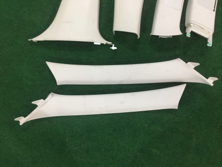 แผงบุเสา SUBARU OUTBACK OEM 94010AG020OR 94010AG030OR 94012AG020OR 94012AG030OR 94022AG000WA BP9 2005 gold 39J