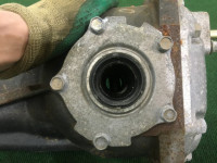 เฟืองท้าย SUBARU OUTBACK OEM 27011AA541 27011AA542 BP9 2005 EJ253