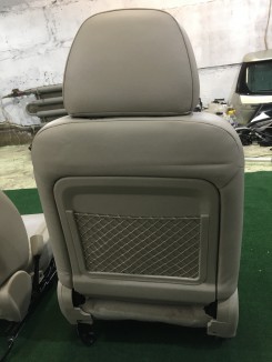 Seat set SUBARU OUTBACK OEM 64140AG461WA, 64140AG471WA, 64150AG130WA, 64150AG120WA, 64221AG120WA BP9 2005 gold 39J