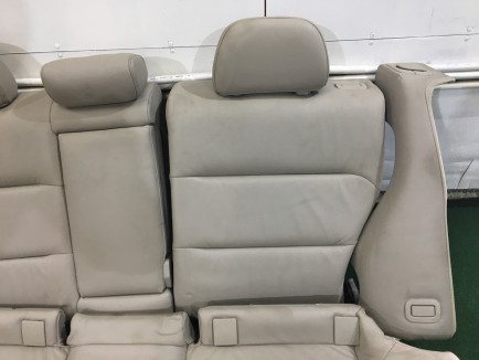 Seat set SUBARU OUTBACK OEM 64140AG461WA, 64140AG471WA, 64150AG130WA, 64150AG120WA, 64221AG120WA BP9 2005 gold 39J