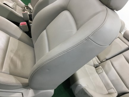 Seat set SUBARU OUTBACK OEM 64140AG461WA, 64140AG471WA, 64150AG130WA, 64150AG120WA, 64221AG120WA BP9 2005 gold 39J